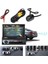 Indash 7 Inc Double Teyp Dokumatik Bluetooth Usb-Sd-Aux 1080P Hd + Kamera Hediyeli 5