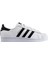 Adidas Superstar Beyaz Siyah Unisex Günlük Spor Ayakkabı 1