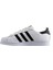 Adidas Superstar Beyaz Siyah Unisex Günlük Spor Ayakkabı 2