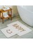 Happy Doğal Pamuklu 2'li Banyo Paspas Seti 60X100+50X60 cm - Bej 1