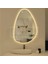 Dokunmatik Ledli Asimetrik Banyo Aynası (Dimmer Özellikli) 1