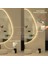 Dokunmatik Ledli Asimetrik Banyo Aynası (Dimmer Özellikli) 3