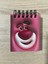 Toy Story Lotso Ayıcık Mini 3D Baskı Kapak Not Defteri 50 Sayfa 1