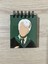 Slytherin Malfoy Mini 3D Baskı Kapak Not Defteri 50 Sayfa 1