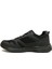 Xstep Siyah Bağcıklı Sneakers Spor Ayakkabı 3