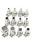 12PCS Evrensel 3-20MM Sıcak Hava Isıya Dayanıklı Nozullar Ipuçları Aracı (Yurt Dışından) 3