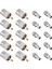 Nanlıy- RG8X, Rg8, RG59, LMR-400, RG-213 Koaksiyel Koaksiyel Kablo Için Redüktörlü 10 Paket UHF/PL-259 Lehim Konnektör Fişi (Yurt Dışından) 1