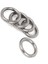 20MM x 3mm Paslanmaz Çelik Dokuma Çemberleme Kaynaklı O Ringler 10 Adet (Yurt Dışından) 2