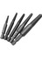 Qiunery 5 Adet Vida Çıkarıcı 52MM/83MM/61MM/66MM/75MM Yüksek Sertlik Aşınmaya Dayanıklı Merkezi Matkap Uçları Kırık El Aleti (Yurt Dışından) 4