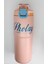 ST-8133 Pembe 750ML Çelik Çift Başlıklı Termos Matara 2