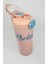 ST-8133 Pembe 750ML Çelik Çift Başlıklı Termos Matara 4