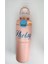 ST-8133 Pembe 750ML Çelik Çift Başlıklı Termos Matara 5