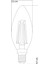 LED Filament Rustik Ampul 6W E14 3000K (Gün Işığı) 3