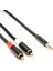 MF-AC11-2M 2 RCA - 3.5mm Stereo Ses Kablosu 2m 1