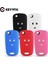 Pembe Keyyou Silikon Uzaktan Araba Anahtarları Kapak Kılıf Buick Opel Vauxhall Astra J Corsa E Insignia Zafira C Chevrolet (Yurt Dışından) 4