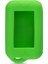 Yeşil Keyyou Silikon Kılıf Araba Anahtarı Starline E60 E61 E66 E63 E66 E90 E91 E61 E95 2 Yönlü Araba Alarmı LCD Uzaktan Kumanda Anahtarlık (Yurt Dışından) 3