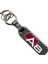 A8 4s Karbon Fiber Araba Keycha Derece Dönen At Nalı Anahtarlıklar Audi A3 A4 A5 A6 A7 A8 Q3 Q5 Q7 Q8 Araba Aksesuarları (Yurt Dışından) 1