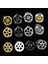 Altın Jant Hub Tuning Mini Anahtarlık Anahtarlık Anahtarlık Anahtarlık Sarkık Jdm Hellaflush Çinko Alaşım Araba Kamyon TE37 Cvt MB Tasarım (Yurt Dışından) 2