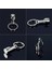 No.1 Boyutu Araba Piston Anahtarlık Motor Piston Gümüş Anahtarlık Piston Biyel Modeli Anahtarlık Araba Dekorasyon Aksesuarları (Yurt Dışından) 2