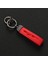 Kırmızı Moda Süet Anahtarlık Nefis Hediye Anahtarlık Kia Gt Lıne Elantra Sportage Stinger Kx5 K3 K4 K5 Oto Anahtarlık (Yurt Dışından) 4