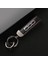 Siyah Fiat Punto ve Abarth Tipo Için Araba Aksesuarları Hattı ile Yeni Karbon Fiber Deri Araba Anahtarlık Spor Özel Anahtar Yüzükler (Yurt Dışından) 2