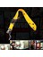 Sarı Siyah Oyun Için Büyük Hediye Gta Auto 5 Hayranları Çıkarılabilir Toka Klipsi Anahtar Kordon Anahtarlık Ofis Kımlık Kartı Geçiş Cep Telefonu Anahtar Rozeti Tutucu (Yurt Dışından) 2