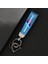 Yeşil High-End Spor Özelleştirilmiş Karbon Fiber Deri Anahtarlık Takı Anahtarlık Bmw E90 E60 F10 F31 F30 E93 F20 E65 F40 X5 E70 Araba (Yurt Dışından) 4