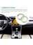 Siyah Araba Sticker Aydınlık Anahtarlık Hayalet Yangın Pedalı Araba Araba Aydınlık Bobin Dekor Çıkartması Delik Için LED Ateşleme Halkası Anahtar Honda M4J7 (Yurt Dışından) 3