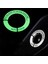 Siyah Araba Sticker Aydınlık Anahtarlık Hayalet Yangın Pedalı Araba Araba Aydınlık Bobin Dekor Çıkartması Delik Için LED Ateşleme Halkası Anahtar Honda M4J7 (Yurt Dışından) 4