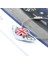 N-6 3D Metal Araba Anahtarlık Anahtarlık Mini Cooper S One Jcw Clubman Countryman Paceman R56 R55 R60 R61 F55 F56 F54 F60 (Yurt Dışından) 2