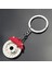 Kırmızı Sevimli Metal Otomobil Parçaları Disk Fren Amortisör Anahtarlık Hub Kaliperler Anahtarlık Araba Kolye Anahtarlık Erkekler Için Hediye Biblolar (Yurt Dışından) 4