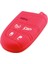 Mavi Keyyou Jeep Grand Cherokee Renegade Dodge Jcuv Dart Journey Chrysler Uzaktan Fob Oto Anahtar Kutu Silikon Araba Anahtarı Kapağı (Yurt Dışından) 3