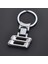 No.8 Boyutu Çinko Alaşımlı Anahtarlık Araba Anahtarlık Metal Numarası Amblem Anahtarlık Araba Aksesuarı Charm Araba Styling Bmw Auto X1 X3 X5 E3 E5 Z4 (Yurt Dışından) 1