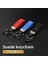 N-Çizgisi Logosu Kırmızı Süet Anahtarlık N Logo N Hattı Anahtarlık Hyundai Tucson Sonata Creta Solaris Elantra Accent IX20 Ix Ix I35KEYCHAIN (Yurt Dışından) 2