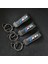 X4 Deri Karbon Fiber Araba Yüzük Anahtarlık Biblo Çinko Alaşım Anahtarlıklar Bmw X1 X2 X3 X4 X5 X6 X7 Aksesuarları Için 360 Derece Döndür (Yurt Dışından) 2