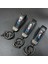 X4 Deri Karbon Fiber Araba Yüzük Anahtarlık Biblo Çinko Alaşım Anahtarlıklar Bmw X1 X2 X3 X4 X5 X6 X7 Aksesuarları Için 360 Derece Döndür (Yurt Dışından) 4