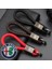 Mavi Deri Örgülü Halat Anahtarlık Alfa Romeo Giulia Giulietta Ito Stelvio Ar Styling Anahtarlık Anahtarlık (Yurt Dışından) 2