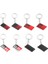 Mat gr Metal gr Spor Logo Araba Anahtarlık Anahtarlık Tutucu Toyota Hv Yaris Grmn Rz Rc Rs Prius gr Lexus Harrier gr Anahtarlık Araba Styling (Yurt Dışından) 5