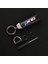 X3 Kırmızı Çizgi Karbon Fiber Deri Araba Anahtarlık Özel Dönen At Nalı Spor Anahtar Yüzükler Hediye Bmw X1 X2 X3 X4 X5 X6 X7 Araba Aksesuarları (Yurt Dışından) 3