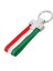 C Tipi Forauto Açık Spor Styling Araba Anahtarlık Italya Almanya Bayrağı Anahtarlık Evrensel Tatil Hediye Araba Aksesuarları Metal ve Kumaş (Yurt Dışından) 1