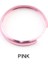 Pembe Mini Cooper Için Anahtar Koruyucu Halka Trim Cha R55 R56 R57 R58 R59 R60 R61 Kapak Alüminyum Alaşım Froste Araba Anahtarı Dekorasyon (Yurt Dışından) 1