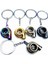 No.4 Boyutu Yeni Mini Turbo Turbo Anahtarlık LED Işık G Türbin Anahtarlık Yüzük Anahtarlık Anahtarlık Araba Anahtarlığı Брелок Llavero (Yurt Dışından) 4