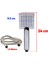 Duş Seti Fişkiye Spiral Banyo Duş Başlığı Set Fiskiyesi Telefonu Kare Klasik Başlık Fiskiye Metal Hortum 2