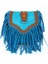 Boho Çanta Püskül Messenger Çanta Çantası Retro Hippi Tasarımcı Kadın Çingene Püskül Boho Omuz Çantası (Yurt Dışından) 1