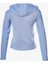 Hmllara Zip Kadın Mavi Sweatshirt 921794-2516 2