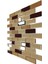 Mutfak Tezgah Arası ve Yaşam Alanlarının Tüm Yüzeyleri İçin Kristal Cam Mozaik. Cam Ölçüsü: 23X73 Mm. File Ölçüsü: 30X30 cm ( 1 Koli = 1 m2 Fiyatıdır ) 2