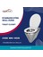 Paslanmaz Çelik Klozet P Çıkışlı-Taharet Çubuklu 370x580x350mm (NRC-6036-PBLT) 4