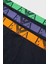 Pamuklu Esnek 3 Pack Boxer Erkek Boxer 111357 4R715 70435 4