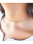 Gümüş Beyaz Taşlı Choker Su Yolu Kolye 1