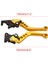 Evrensel Ayarlanabilir Tambur Cnc Motosiklet Kolu 22MM 7/8 (Yurt Dışından) 3